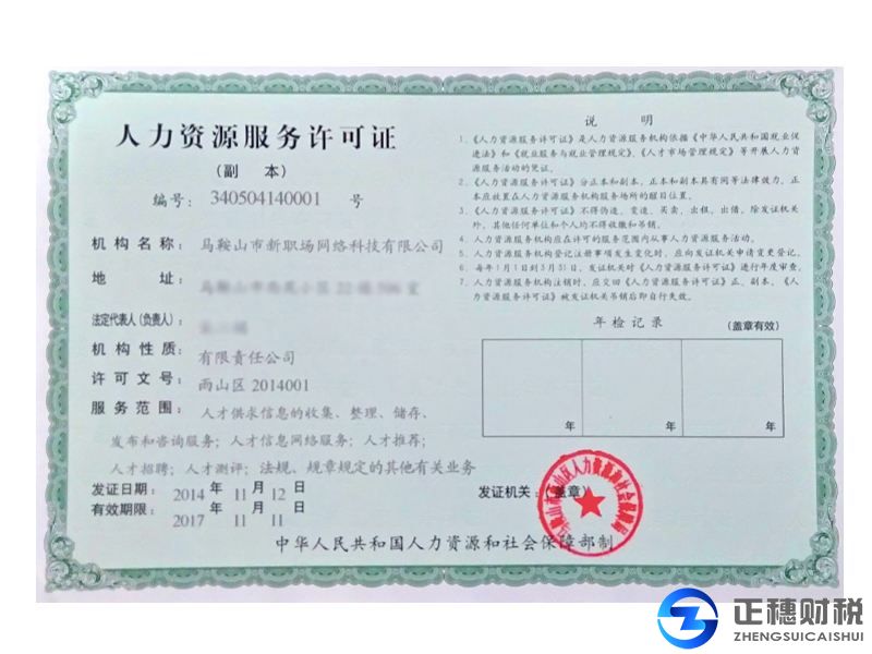 哪些行業(yè)需要辦理人力資源服務許可證