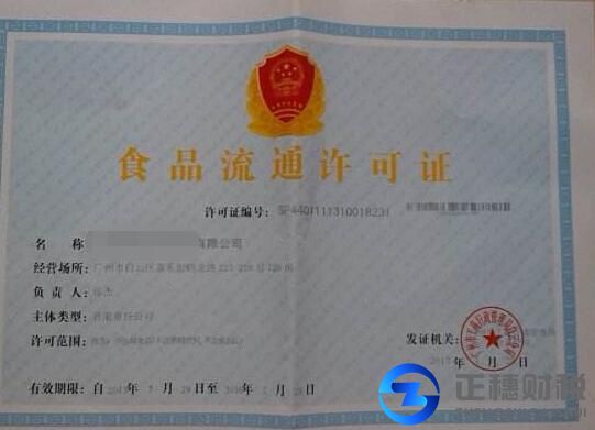 辦理食品經(jīng)營許可證