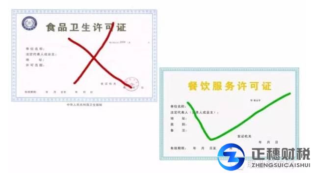 食品經(jīng)營許可證