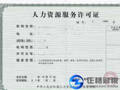 人力資源服務許可證如何辦理? 