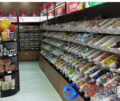 賣零食小店